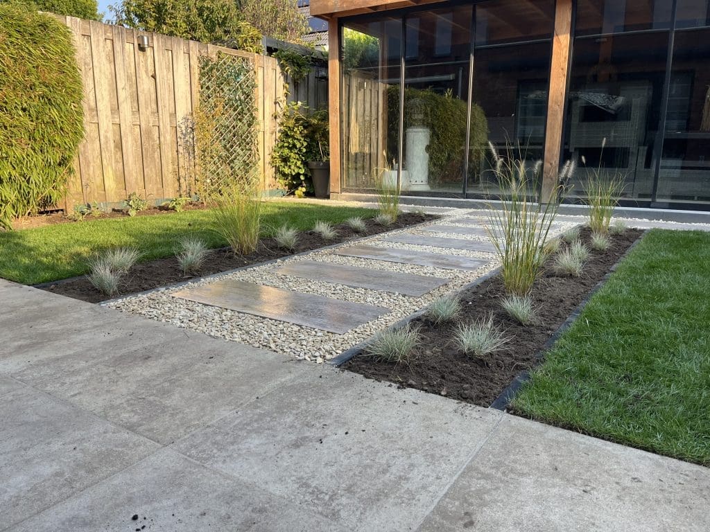 tuin renovatie