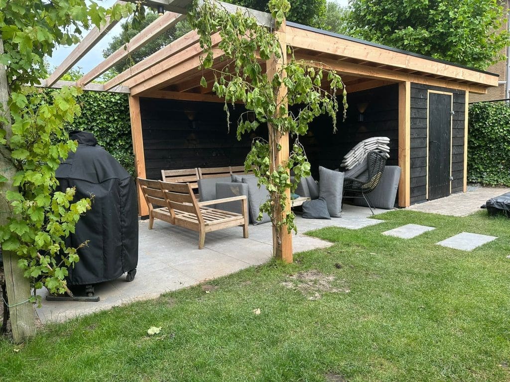 tuin aanleg