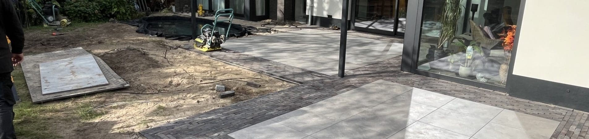 tuin aanleg