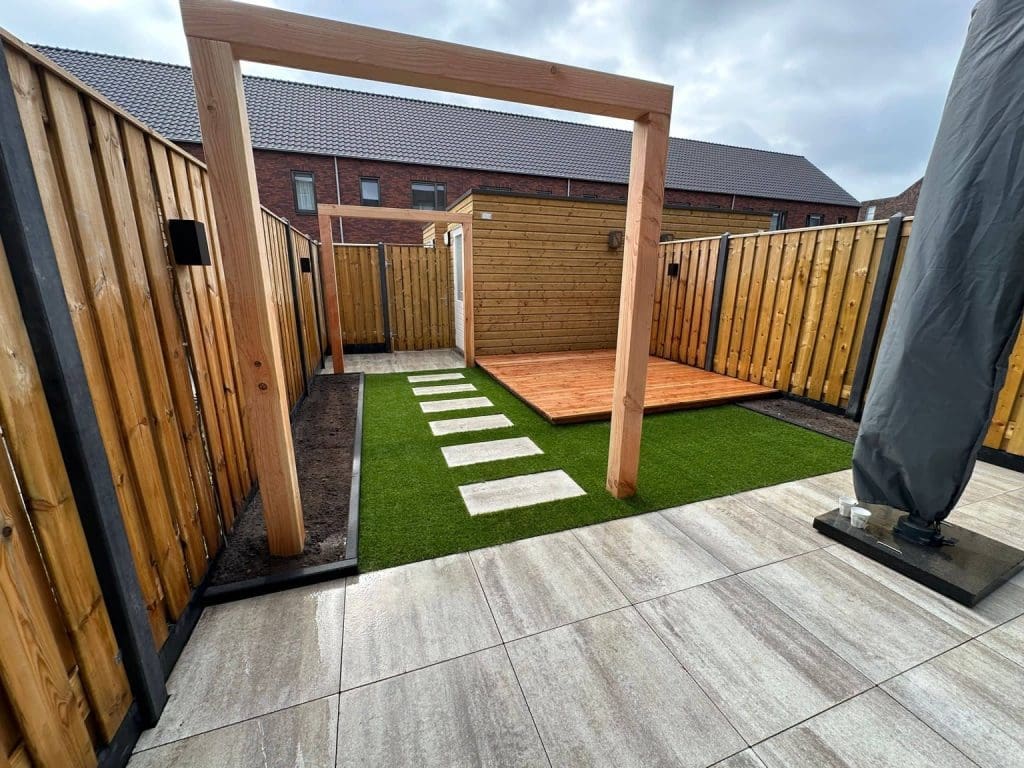 tuin renovatie
